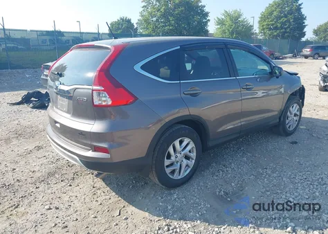 2016 Honda Cr-V Ex from USA, damaged, VIN 2HKRM4H52GH713966